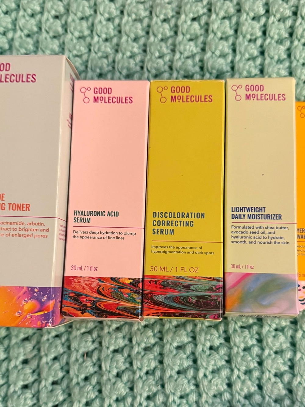 Good Molecules bundle set